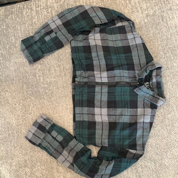 Crop-flannel - Picture 1 of 3